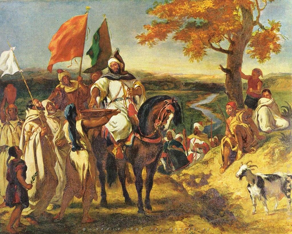EUGENE DELACROIX-1832 CAID CHEF MAROCAIN.jpg